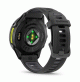 Forerunner 970 - Carbon Grey DLC Titanium with Black Case and Black/Translucent Whitestone Band -010-02969-10 - Garmin
